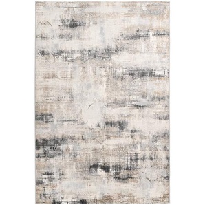 Kurzflorteppich My Salsa II Grau/Grau 160 x 230cm Webstoff