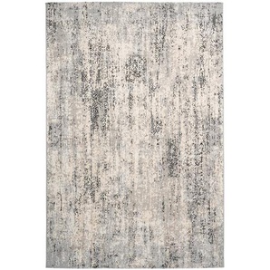 Kurzflorteppich My Salsa III Grau/Grau 160 x 230cm Webstoff