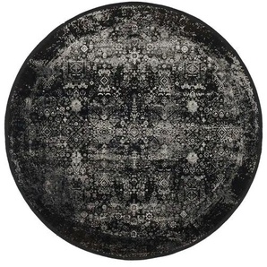 meinTeppich Kurzflorteppich Palermo - grau - Synthetische Fasern - 200 cm - 0,8 cm - 200.0 | Möbel Kraft