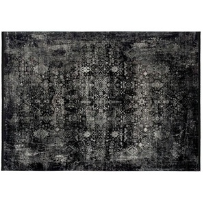meinTeppich Kurzflorteppich Palermo - grau - Synthetische Fasern - 140 cm - 0,8 cm | Möbel Kraft