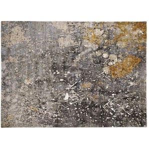 Kurzflorteppich Signature Orimon - grau - Viskose - 140 cm | Möbel Kraft