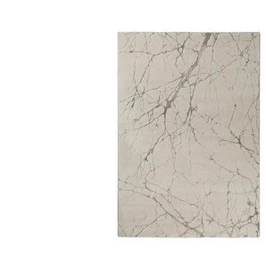 Kurzflorteppich ¦ weiß ¦ Synthetische Fasern ¦ Maße (cm): B: 120 H: 1,8