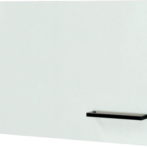 Kurzhängeschrank FLEX-WELL Vintea Schränke Gr. B/H/T: 60 cm x 32 cm x 32 cm, 1 St., beige (magnolia matt, lancelot oak) Küchenhängeschrank Hängeschränke
