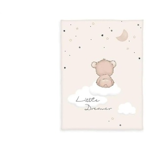 Herding Kuscheldecke  Little Dreamer ¦ mehrfarbig ¦ Synthetik ¦ Maße (cm): B: 75 H: 1