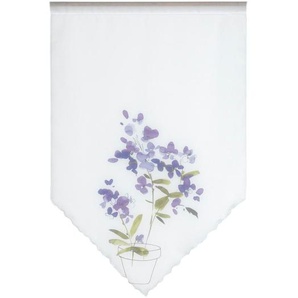 Kuvertstore   ¦ lila/violett ¦ Synthetik ¦ Maße (cm): B: 45 H: 90