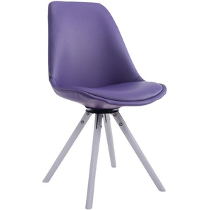 Kvasshaug Dining Chair - Modern - Purple - Wood - 48 cm x 56 cm x 84 cm
