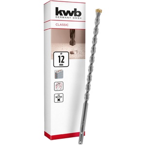 KWB SDS-Plus Hammerbohrer, 268312, 12x260 mm