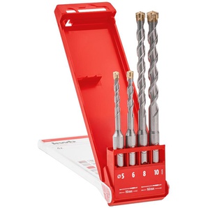 KWB SDS-Plus Hammerbohrer-Set, 268492, 110 mm + 160 mm, 4-teilig