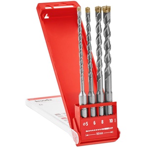 KWB SDS-Plus Hammerbohrer-Set, 268494, 160 mm, 4-teilig