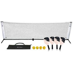 L.A. Sports Paddle-/Pickleball-Set - Mehrfarbig -