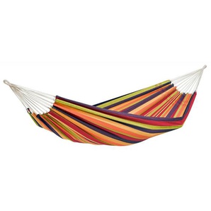 L Hängematte Lambada Tropical Tuchhängematte Liegefläche ca. 210 x 140 cm - Amazonas