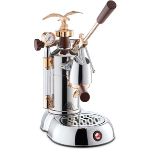 LA PAVONI Espressomaschine LPLEXP01EU Kaffeemaschinen silberfarben (chromfarben, edelstahlfarben) Espressomaschine