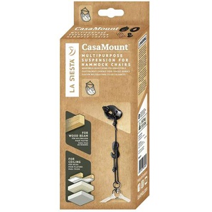 La Siesta Befestigungsset für Hängesessel   ¦ schwarz