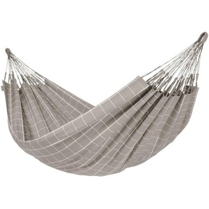 La Siesta Hängematte , Sand , Textil , 160 cm , wetterbeständig, UV-beständig, regenabweisend , Gartenmöbel, Hängematten