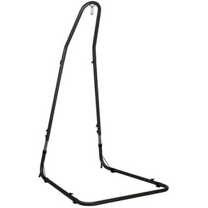 La Siesta Hängesesselgestell , Metall , 115x200-240x130 cm , Gartenmöbel, Hängesessel
