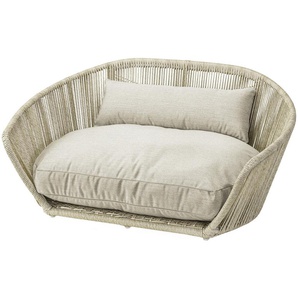 LABONI Design-Hundebett  Vogue ¦ creme ¦ Maße (cm): B: 110 H: 46 T: 74