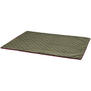 LABONI Hundedecke  Oxford ¦ grün ¦ Mikrofaser ¦ Maße (cm): B: 120 H: 1,5 T: 90