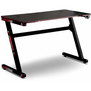 Lacestone Gaming Tisch Schreibtisch Computertisch Desk Gamingdesk Table Gamertisch Gamingtisch mit Headset Halterung