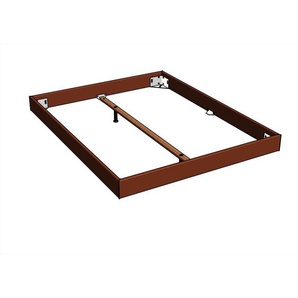 Längstraverse für Hasena Betten Fußhöhe 20-30cm