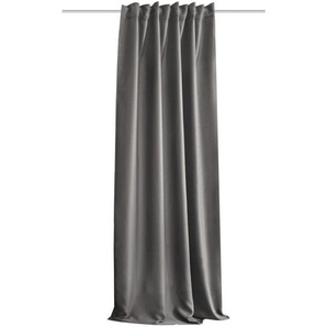 Xxxl Lärmschutzvorhang Acustico, Grau, Textil, 135x245 cm, Lärmschutz, Wohntextilien, Gardinen & Vorhänge, Fertiggardinen, Lärmschutzvorhänge