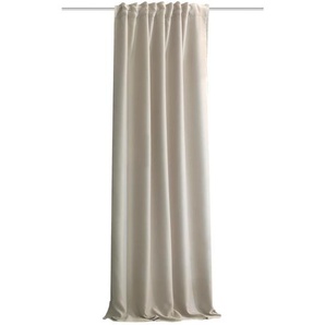 Xxxl Lärmschutzvorhang Acustico, Natur, Textil, 135x225 cm, Lärmschutz, Wohntextilien, Gardinen & Vorhänge, Fertiggardinen, Lärmschutzvorhänge