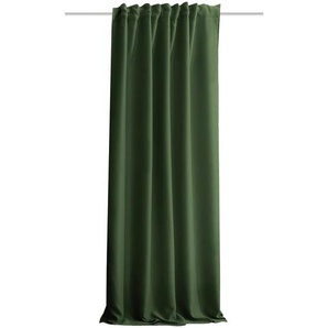 Lärmschutzvorhang Acustico, Olivgrün, Textil, Uni, 135x245 cm, Lärmschutz, Wohntextilien, Gardinen & Vorhänge, Fertiggardinen, Lärmschutzvorhänge