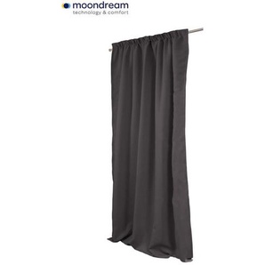 Xxxl Lärmschutzvorhang, Grau, Metall, Textil, Uni, 145x260 cm, Made in EU, Oeko-Tex® Standard 100, beliebig kürzbar, Lärmschutz, Wärmeschutz,