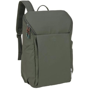 Lässig Wickelrucksack Slender Up, Olivgrün, Textil, 15x46x34 cm, Baby on Tour, Kinderwagen, Wickeltaschen & Wickelrucksäcke