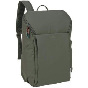 Lässig Wickelrucksack Slender Up, Olivgrün, Textil, 15x46x34 cm, Baden & Wickeln, Wickeln, Wickeltaschen