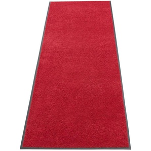 Läufer ANDAS Lavea Teppiche Gr. B/L: 60 cm x 180 cm, 9 mm, 1 St., rot Küchenläufer