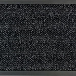 Läufer ASTRA Graphit 635 Teppiche Gr. B/L: 130 cm x 200 cm, 8 mm, 1 St., grau (anthrazit) Küchenläufer In -und Outdoor geeignet