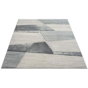 Läufer BONITO 9053, Carpet City, rechteckig, Höhe: 11 mm, Flachflor, Hochtief-Muster/ 3D-Effekt