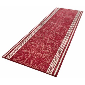 HANSE Home Läufer Casa, rechteckig, Höhe: 9 mm, Kurzflor, Weich, Teppichläufer, Bordüre, Teppich, Küche, Flur, Muster