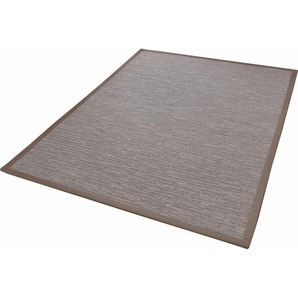 Läufer DEKOWE Naturino Effekt Teppiche Gr. B/L: 80 cm x 250 cm, 8 mm, 1 St., grau Küchenläufer