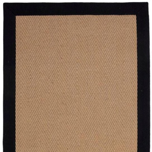 Läufer FLAIR RUGS Kira Teppiche Gr. B/L: 60 cm x 600 cm, 3 mm, 1 St., schwarz Küchenläufer