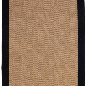 Läufer FLAIR RUGS Kira Teppiche Gr. B/L: 60 cm x 800 cm, 3 mm, 1 St., schwarz Küchenläufer