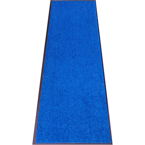 Läufer HANSE HOME Wash & Clean Teppiche Gr. B/L: 120 cm x 180 cm, 7 mm, 1 St., blau Küchenläufer