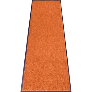 Läufer HANSE HOME Wash & Clean Teppiche Gr. B/L: 120 cm x 180 cm, 7 mm, 1 St., orange Küchenläufer