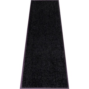 Läufer HANSE HOME Wash & Clean Teppiche Gr. B/L: 120 cm x 180 cm, 7 mm, 1 St., schwarz Küchenläufer