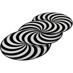 Läufer Infinity Swirl, wash+dry by Kleen-Tex, rechteckig, Höhe: 7 mm