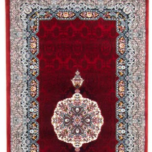 Läufer MORGENLAND Holyday Teppiche Gr. B/L: 100 cm x 400 cm, 9 mm, 1 St., rot Kurzflor-Läufer Fußbodenheizung geeignet