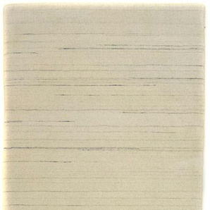 Läufer MORGENLAND LORIBAFT TEPPSTAR Teppiche Gr. B/L: 80 cm x 300 cm, 15 mm, 1 St., beige (natur) Teppichläufer reine Schurwolle Unifarben