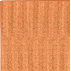 Läufer MY HOME Sisalläufer Natur Teppiche Gr. B/L: 66 cm x 450 cm, 8 mm, 1 St., orange (apricot) Küchenläufer