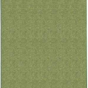Läufer MY HOME Sisalläufer Natur Teppiche Gr. B/L: 66 cm x 500 cm, 8 mm, 1 St., grün Küchenläufer