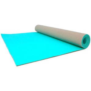 Läufer Platea , Hellblau , Textil , Uni , rechteckig , 100 cm , Made in Europe , pflegeleicht , Teppiche & Böden, Teppiche, Outdoorteppiche