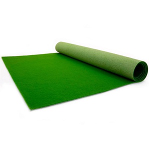 Läufer PRIMAFLOR-IDEEN IN TEXTIL Eventteppich PODIUM Teppiche Gr. B/L: 100 cm x 1400 cm, 2,6 mm, 1 St., grün Küchenläufer