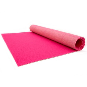 Läufer PRIMAFLOR-IDEEN IN TEXTIL Eventteppich PODIUM Teppiche Gr. B/L: 100 cm x 1400 cm, 2,6 mm, 1 St., pink Küchenläufer
