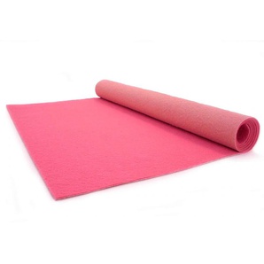 Läufer PRIMAFLOR-IDEEN IN TEXTIL Eventteppich PODIUM Teppiche Gr. B/L: 100 cm x 1400 cm, 2,6 mm, 1 St., rosa Küchenläufer