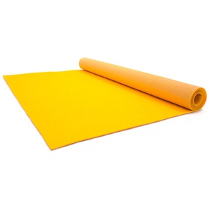 Läufer PRIMAFLOR-IDEEN IN TEXTIL Eventteppich PODIUM Teppiche Gr. B/L: 100 cm x 1600 cm, 2,6 mm, 1 St., gelb Küchenläufer