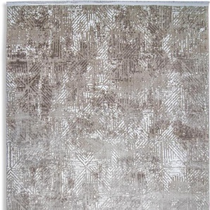 Läufer RESITAL THE VOICE OF CARPET Oslo 2210 Teppiche Gr. B/L: 80 cm x 300 cm, 12 mm, 1 St., beige Küchenläufer